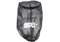 Cubierta de filtro deportivo K&N negra (RE-0810PK)