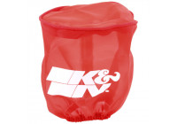 Cubierta de filtro deportivo K&N RU-1750, roja (RU-1750DR)