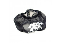Cubierta de filtro K&N Sport ovalada negra (YA-2088PK)