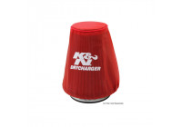 Tapa de filtro deportiva K&N cónica, roja (22-2030PR)