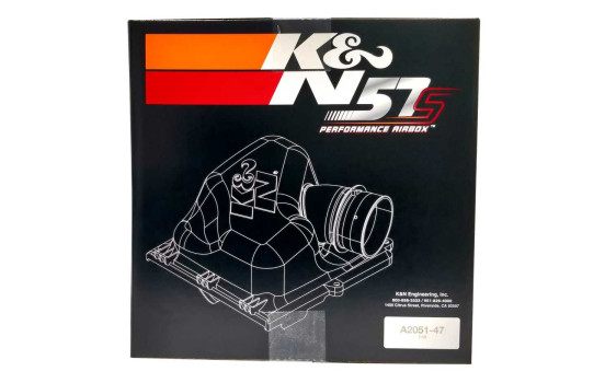 Caja de aire de alto rendimiento K&N 57S Vag Miscelánea 2012+ 57S-9506 K&N, Imagen 3