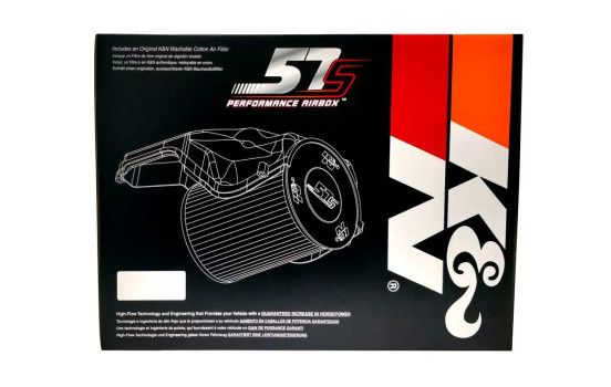 Caja de aire de alto rendimiento K&N 57S Vag Miscelánea 2012+ 57S-9506 K&N, Imagen 4