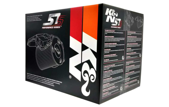 Caja de aire de alto rendimiento K&N 57S Vag Miscelánea 2012+ 57S-9506 K&N, Imagen 5