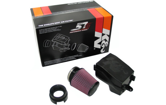 Caja de aire de alto rendimiento K&N 57S VAG Varios 2003- 1.4TSi (122 CV)/1.6 (102 CV)/2.0FSi (57S-9500) K&N