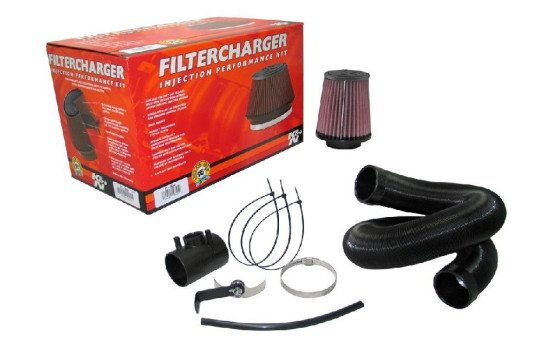 El kit de rendimiento K&N 57i se adapta a Suzuki Swift II 1.3/1.5/1.6 4/2005-/Swift III 1.5 -2010 (57-066 57-0664 K&N, Imagen 2