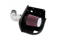 Kit K&N Typhoon para Ford Fiesta 1.6L L4 2011-2013, color plateado (69-3530) 69-3530TS K&N
