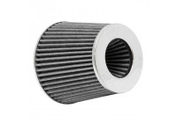 Filtro de repuesto universal K&N serie RG con 3 diámetros de conexión, blanco (RG-1001WT), tipo 2