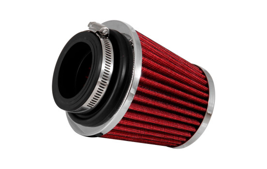 Filtro de repuesto universal K&N serie RG con 3 diámetros de conexión - Longitud 114 mm - Rojo (RG-1003RD-L), Imagen 2