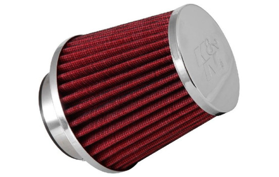 Filtro de repuesto universal K&N serie RG con 3 diámetros de conexión - Longitud 114 mm - Rojo (RG-1003RD-L), Imagen 3