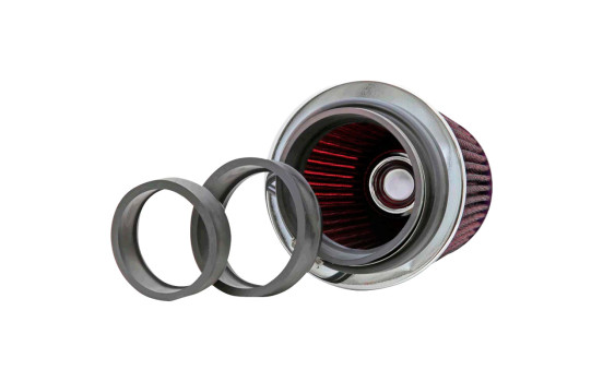 Filtro deportivo universal rojo K&N serie RG (RG-1001RD), Imagen 3