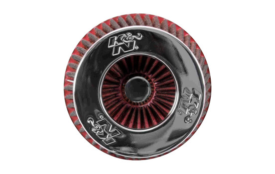 Filtro deportivo universal rojo K&N serie RG (RG-1001RD), Imagen 4