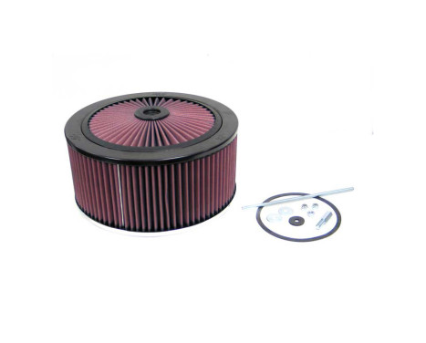 Brida K&N de 130 mm, 11'' de diámetro, 159 mm de altura con tapa X-Stream (66-3130)