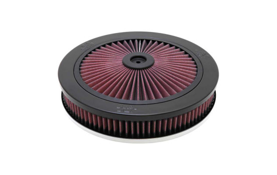 Brida K&N de 130 mm, 11'' de diámetro, 89 mm de altura con tapa X-Stream (66-3110)