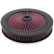 Brida K&N de 130 mm, 11'' de diámetro, 89 mm de altura con tapa X-Stream (66-3110), Miniatura 2