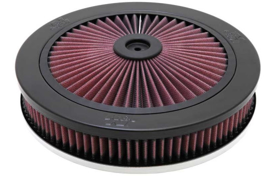 Brida K&N de 130 mm, 11'' de diámetro, 89 mm de altura con tapa X-Stream (66-3110), Imagen 2