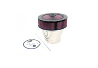 Brida K&N de 130 mm, 229 mm de diámetro, 70 mm de altura con tapa X-Stream (66-3160)