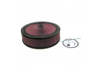Control de flujo K&N X-Stream 4Bl Holley, sin estrangulador 14X4 (66-3200)