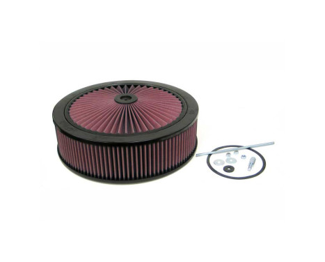 Control de flujo K&N X-Stream 4Bl Holley, sin estrangulador 14X4 (66-3200)