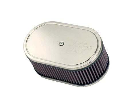 Filtro de carburador K&N DDO 229x140mm ovalado 83mm Altura (56-1210)