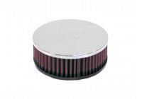 Filtro de repuesto universal K&N con brida de 2 pulgadas/5-3/8 pulgadas/2 pulgadas (RC-2440)