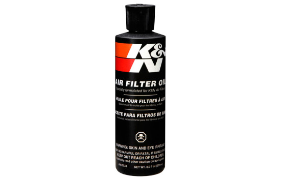 Botella pulverizadora de aceite con filtro de repuesto K&N de 237 ml (99-0533) K&N, Imagen 2