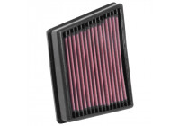 Filtro de repuesto K&N apto para Ford Fiesta VII y Ecoboost/Ecosport 1.0 2017- y Tourneo Courier/T 33-3117 K&N