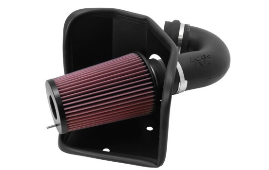 Kit de rendimiento K&N 57i compatible con Dodge Ram Turbo Diesel 1994-2002 (57-1525) K&N