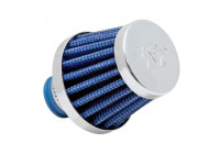 Filtro de ventilación del cárter K&N - 10 mm (62-1600BL-L)