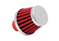 Filtro de ventilación del cárter K&N - 10 mm (62-1600RD-L)