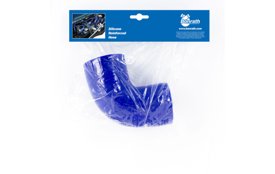 Manguera de silicona Bonrath con curva de 90 grados - Longitud: 50 mm - Ø38 mm, Imagen 3