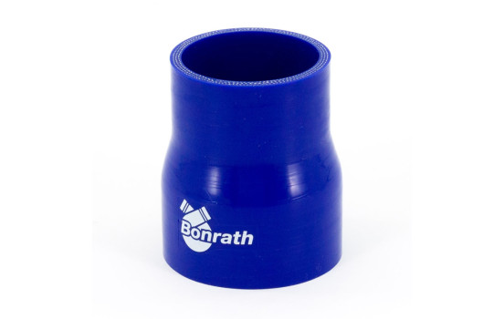 Reductor recto de manguera de silicona Bonrath - Longitud: 76 mm - Ø45>38 mm