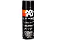 Aceite de filtro de repuesto K&N en aerosol de 204 ml (99-0506EU) K&N