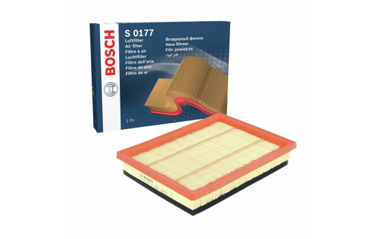 Cartucho de filtro de aire S0177 Bosch, Imagen 6