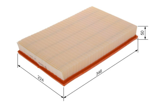 Cartucho de filtro de aire S0180 Bosch, Imagen 7