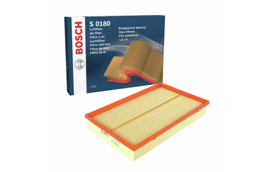 Cartucho de filtro de aire S0180 Bosch, Imagen 8
