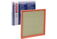 Cartucho de filtro de aire S0217 Bosch