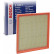 Cartucho de filtro de aire S0217 Bosch