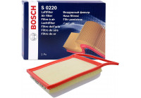 Cartucho de filtro de aire S0220 Bosch