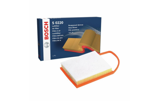 Cartucho de filtro de aire S0220 Bosch, Imagen 11