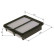 Cartucho de filtro de aire S0224 Bosch, Miniatura 2