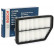 Cartucho de filtro de aire S0228 Bosch