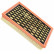 Cartucho de filtro de aire S0244 Bosch, Miniatura 3