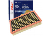 Cartucho de filtro de aire S0244 Bosch