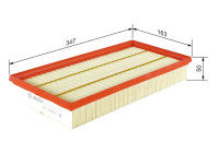 CARTUCHO DE FILTRO DE AIRE S0614 Bosch