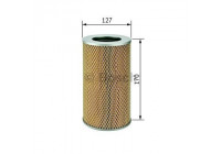 Cartucho de filtro de aire S9117 Bosch