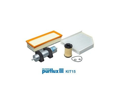 Conjunto de filtros KIT15 Purflux