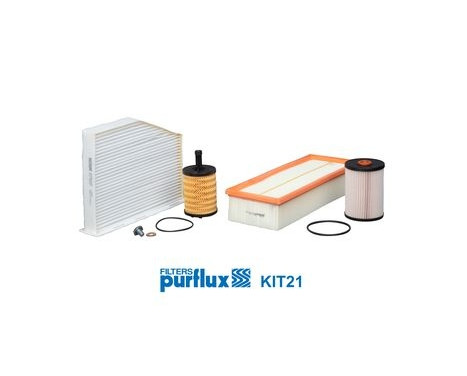 Conjunto de filtros KIT21 Purflux