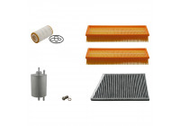 Conjunto de ventajas del servicio de mantenimiento