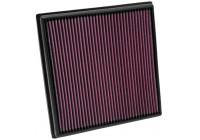El filtro de repuesto K&N se adapta a Buick Verano / Chevrolet Cruze, Orlando / Opel Astra J Turbo, Cas 33-2966 K&N