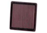 El filtro de repuesto K&N se adapta a Opel Corsa D 1.0L 1.2L 1.4L-L4 2006 (33-2935) K&N